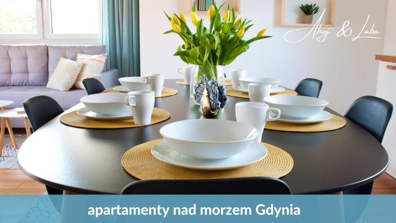Laba - Basen, Blisko Plazy, Cisza, Taras, Parking, Bezplatne Wifi, Wyjatkowy! Leilighet Gdynia Eksteriør bilde