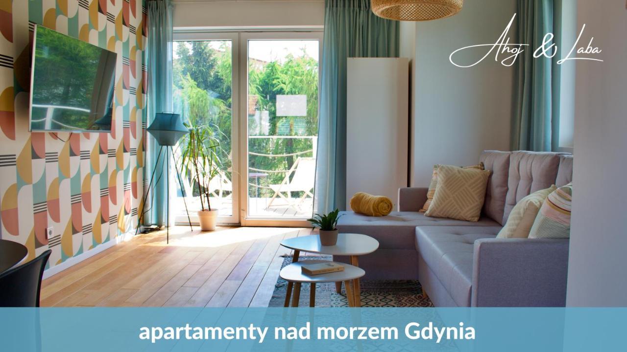 Laba - Basen, Blisko Plazy, Cisza, Taras, Parking, Bezplatne Wifi, Wyjatkowy! Leilighet Gdynia Eksteriør bilde