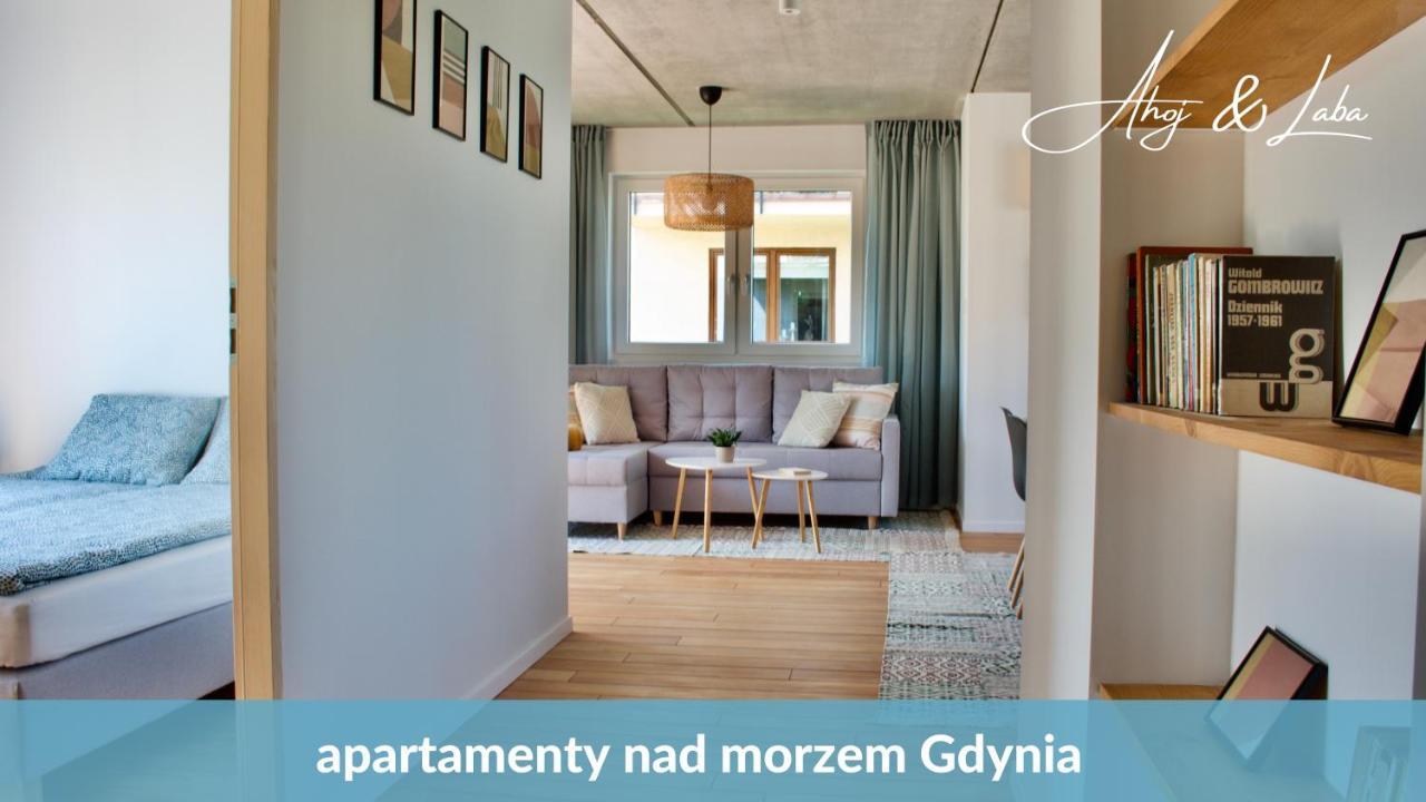 Laba - Basen, Blisko Plazy, Cisza, Taras, Parking, Bezplatne Wifi, Wyjatkowy! Leilighet Gdynia Eksteriør bilde
