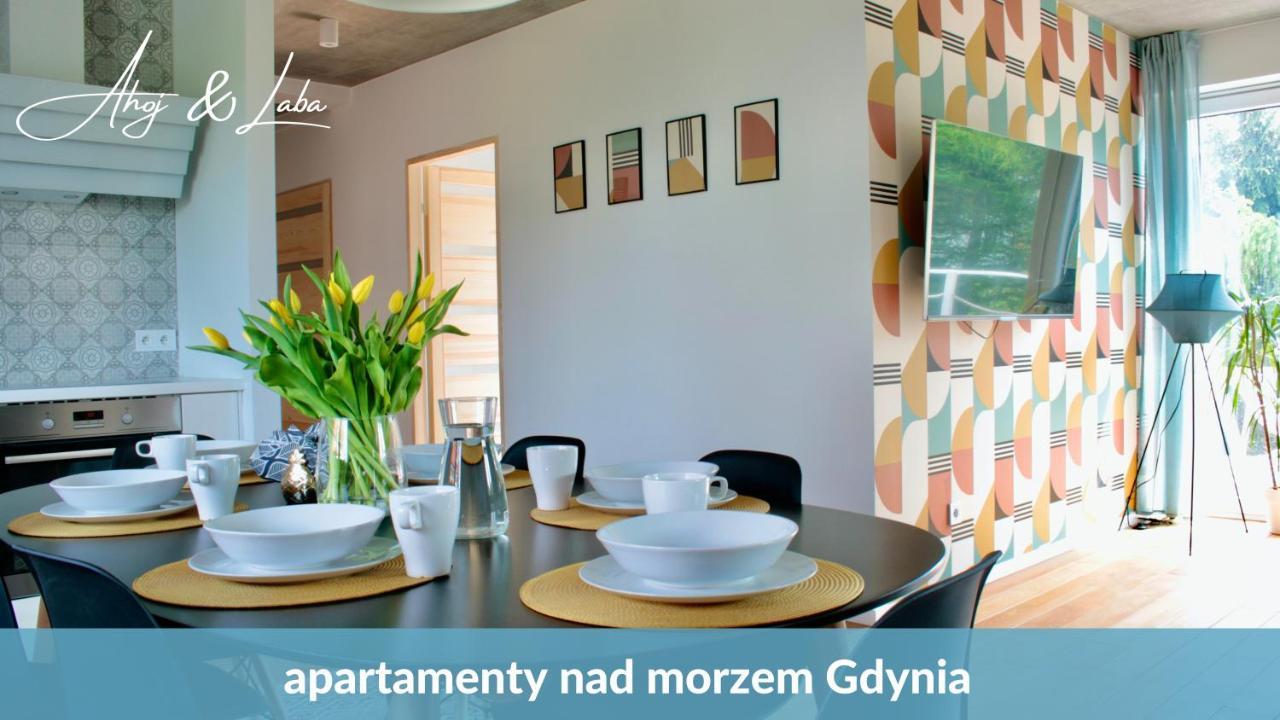 Laba - Basen, Blisko Plazy, Cisza, Taras, Parking, Bezplatne Wifi, Wyjatkowy! Leilighet Gdynia Eksteriør bilde