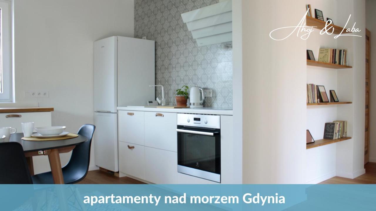 Laba - Basen, Blisko Plazy, Cisza, Taras, Parking, Bezplatne Wifi, Wyjatkowy! Leilighet Gdynia Eksteriør bilde