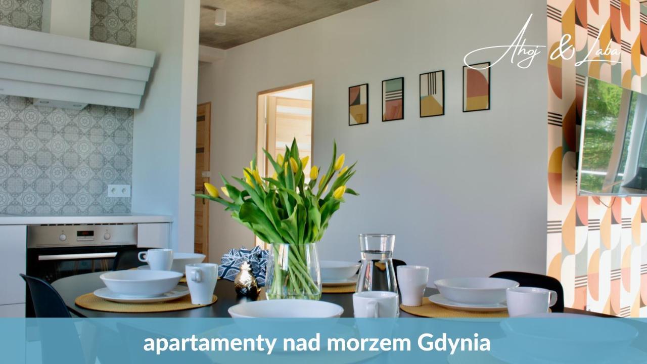 Laba - Basen, Blisko Plazy, Cisza, Taras, Parking, Bezplatne Wifi, Wyjatkowy! Leilighet Gdynia Eksteriør bilde