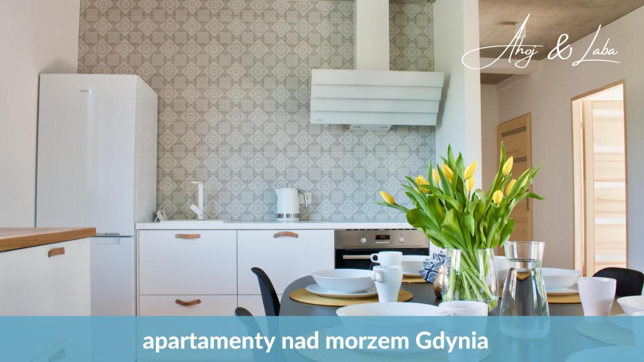 Laba - Basen, Blisko Plazy, Cisza, Taras, Parking, Bezplatne Wifi, Wyjatkowy! Leilighet Gdynia Eksteriør bilde