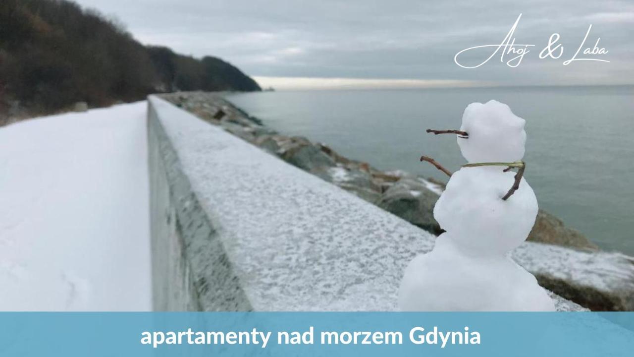 Laba - Basen, Blisko Plazy, Cisza, Taras, Parking, Bezplatne Wifi, Wyjatkowy! Leilighet Gdynia Eksteriør bilde