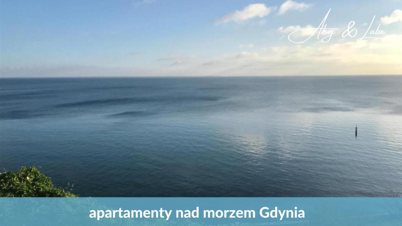 Laba - Basen, Blisko Plazy, Cisza, Taras, Parking, Bezplatne Wifi, Wyjatkowy! Leilighet Gdynia Eksteriør bilde