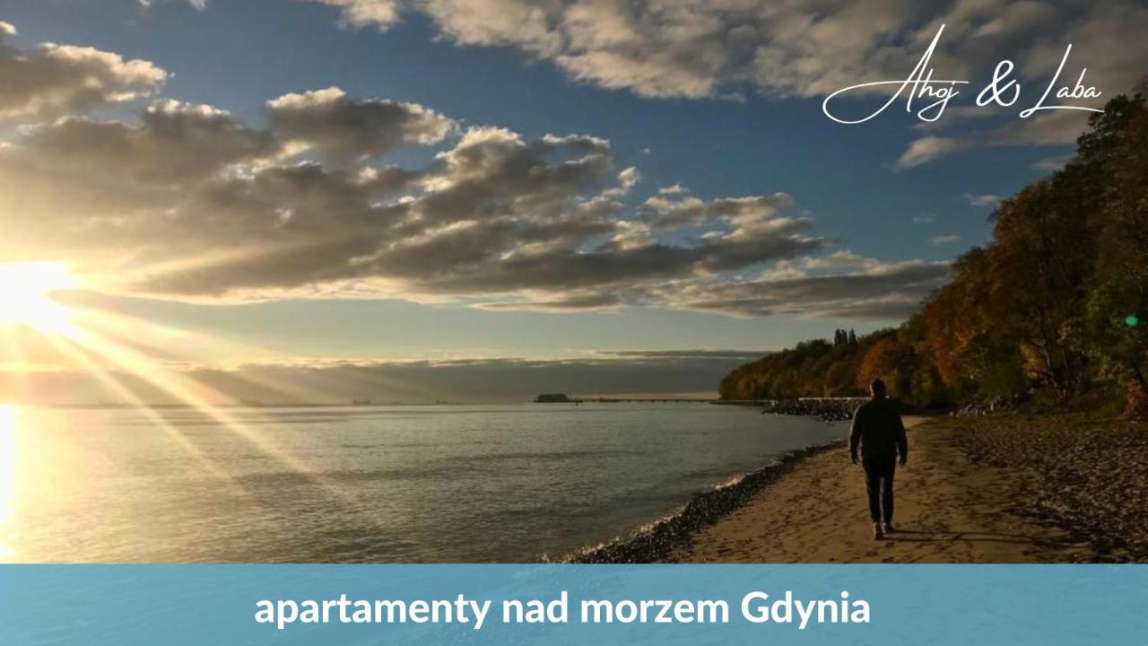 Laba - Basen, Blisko Plazy, Cisza, Taras, Parking, Bezplatne Wifi, Wyjatkowy! Leilighet Gdynia Eksteriør bilde