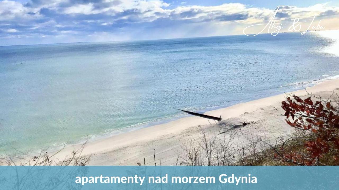 Laba - Basen, Blisko Plazy, Cisza, Taras, Parking, Bezplatne Wifi, Wyjatkowy! Leilighet Gdynia Eksteriør bilde