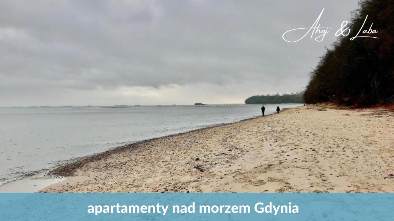 Laba - Basen, Blisko Plazy, Cisza, Taras, Parking, Bezplatne Wifi, Wyjatkowy! Leilighet Gdynia Eksteriør bilde