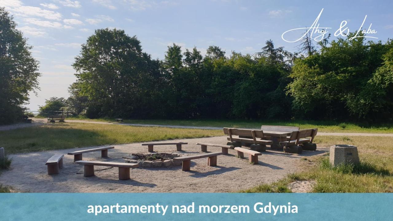 Laba - Basen, Blisko Plazy, Cisza, Taras, Parking, Bezplatne Wifi, Wyjatkowy! Leilighet Gdynia Eksteriør bilde