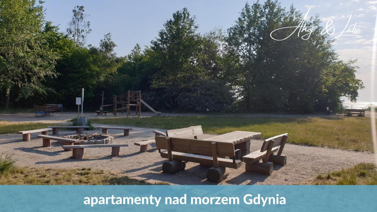 Laba - Basen, Blisko Plazy, Cisza, Taras, Parking, Bezplatne Wifi, Wyjatkowy! Leilighet Gdynia Eksteriør bilde