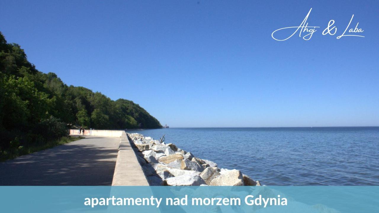 Laba - Basen, Blisko Plazy, Cisza, Taras, Parking, Bezplatne Wifi, Wyjatkowy! Leilighet Gdynia Eksteriør bilde