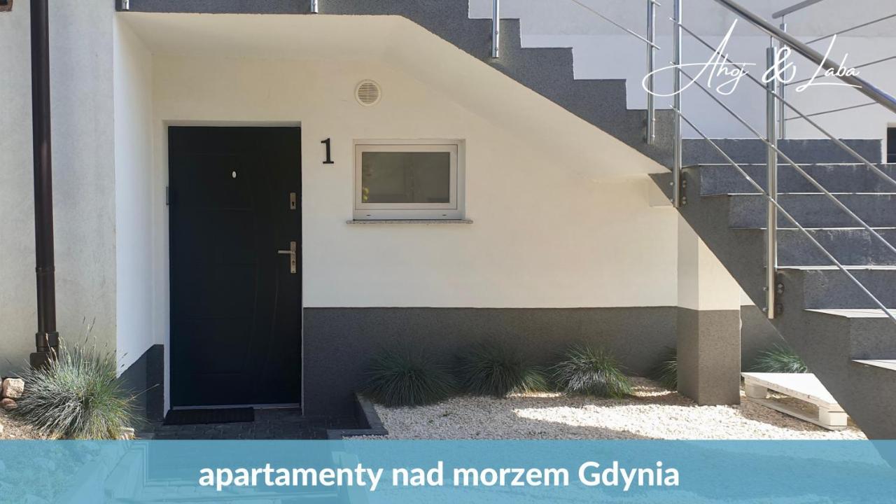 Laba - Basen, Blisko Plazy, Cisza, Taras, Parking, Bezplatne Wifi, Wyjatkowy! Leilighet Gdynia Eksteriør bilde